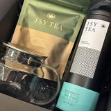 Lightly Rosted Dongding Oolong Tea Bags-15PCS +Refreshing Alishan Oolong 100g+One Touch Teapot