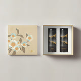 Jasmine Green Tea Gift Box (Jasmine Dragon Pearl 90g + Snowfall Jasmine Green Tea 70g)