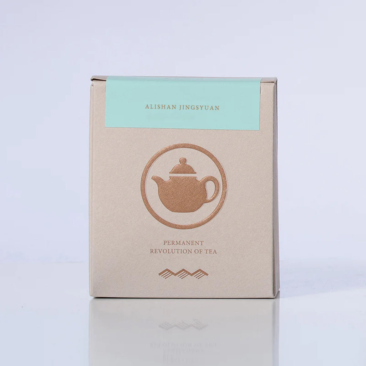 JSY Alishan Jingsyuan Milk Loose Leaf Oolong Tea 50g Light Paper Box