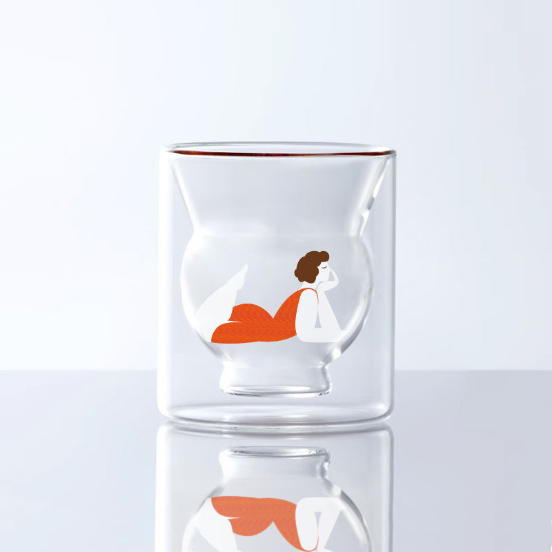 Double Insulated Glasses 250ml