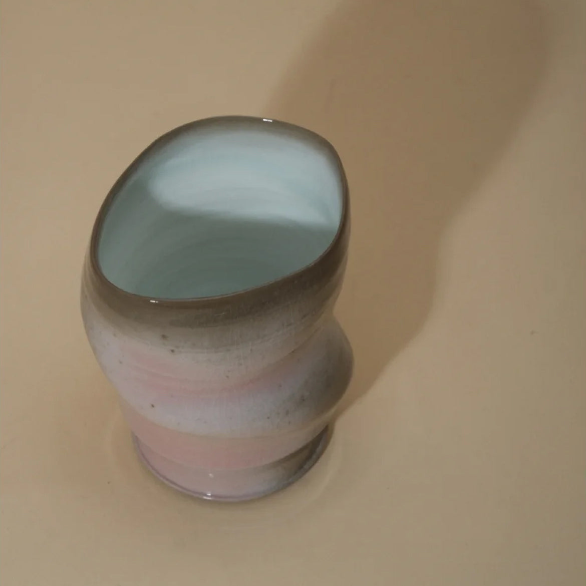Handcrafted Shaped Cup 285ml