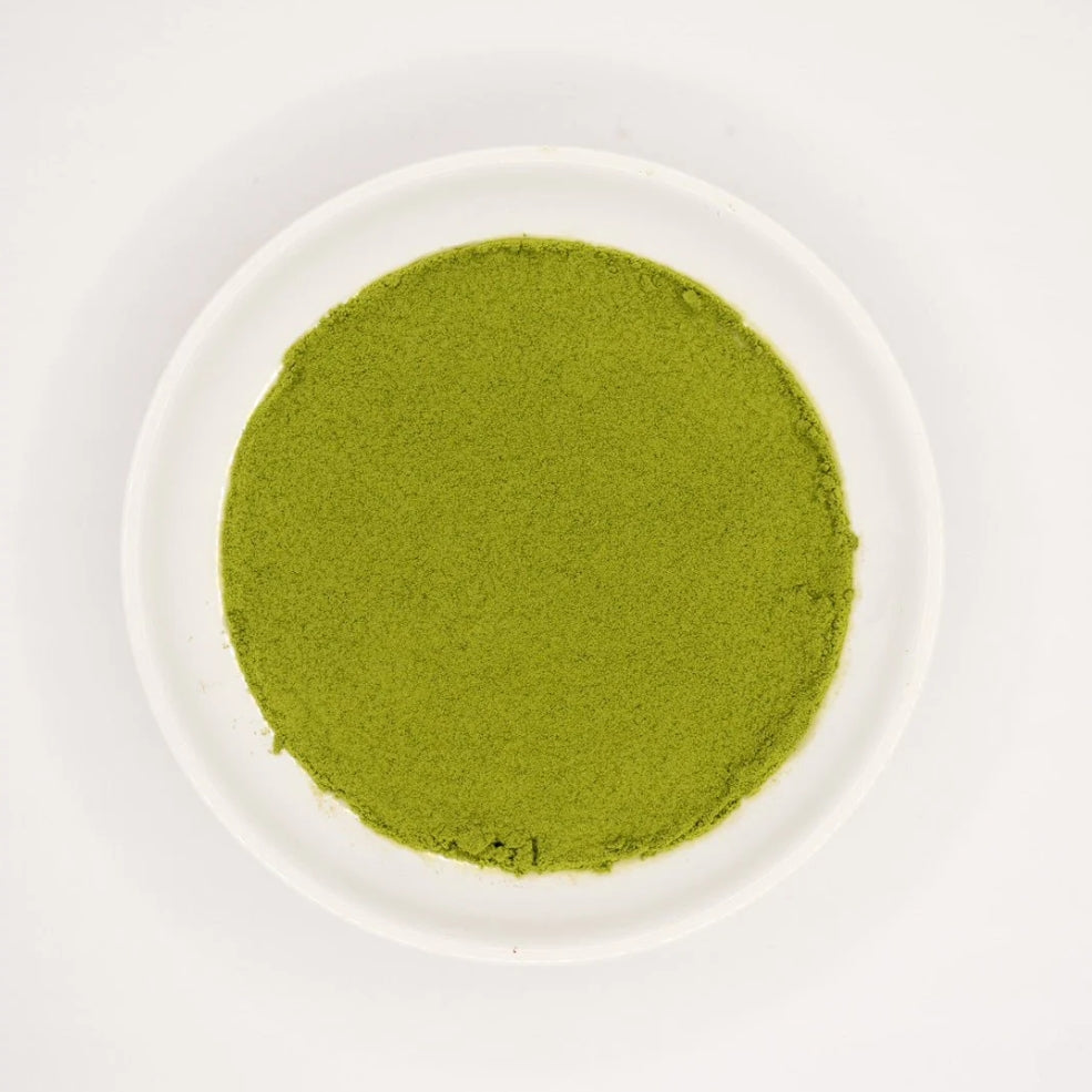 Japanese Organic Genmaicha Powder Green Tea Powder 50g