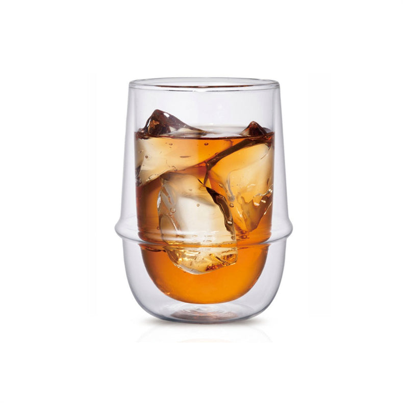Kinto Double Wall Iced Tea Glass 350ml