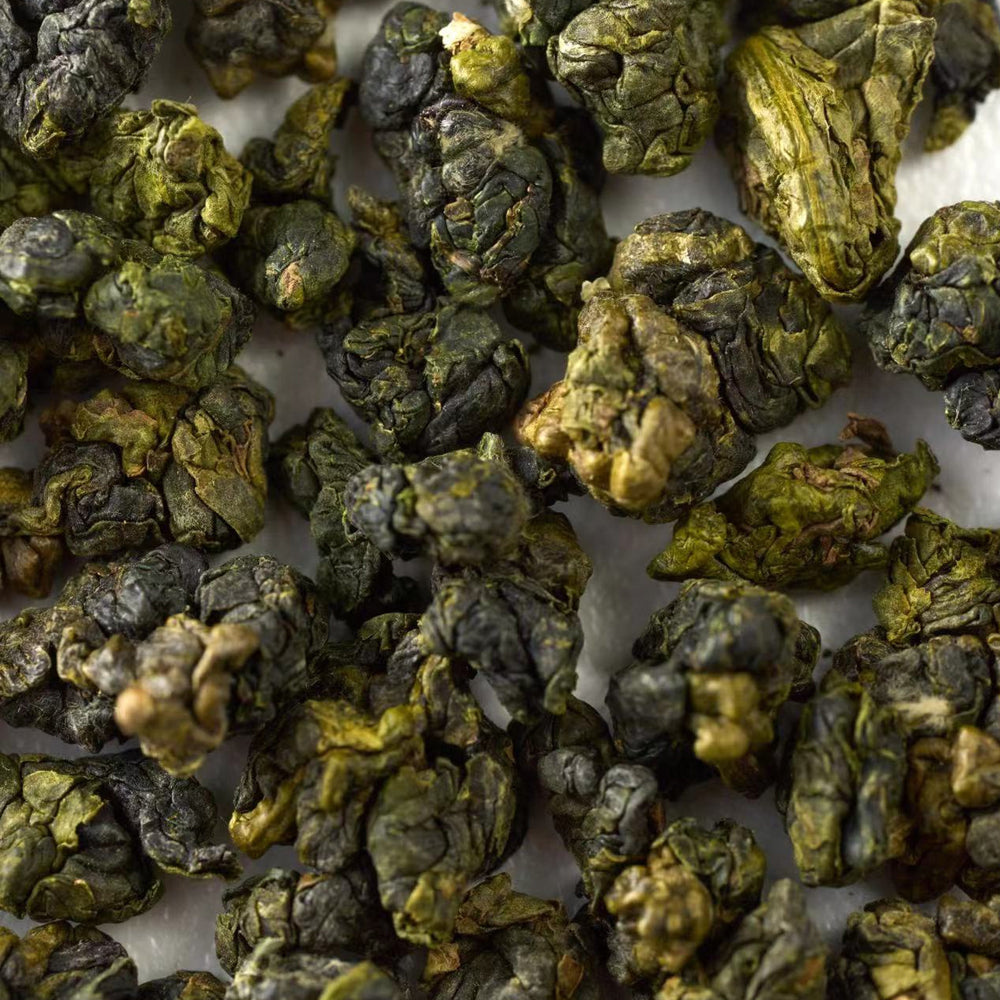 JSY Lishan Oolong Tea 100g Tin Loose Leaf Premium Tea High Mountain Oolong