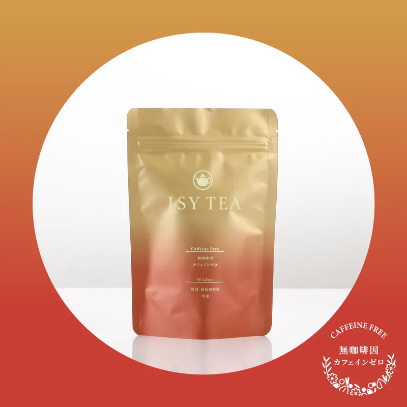 JSY Herbal Tea Wisdom-Goji Berries & Apples Tea Bags 10pcs Caffeine Free