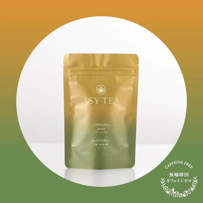 JSY Herbal Tea Soothing-Oil Chrysanthemum & Barley Tea Bags 10pcs Caffeine Free