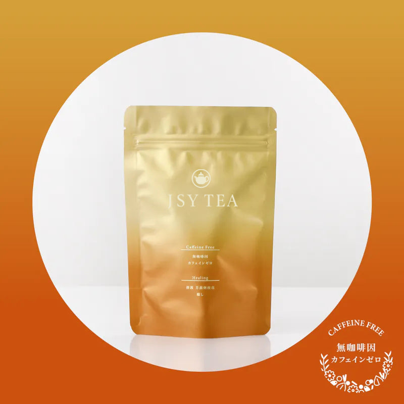 JSY Herbal Tea Healing-Tartary Buckwheat & Osmanthus Tea Bags 10pcs Caffeine Free