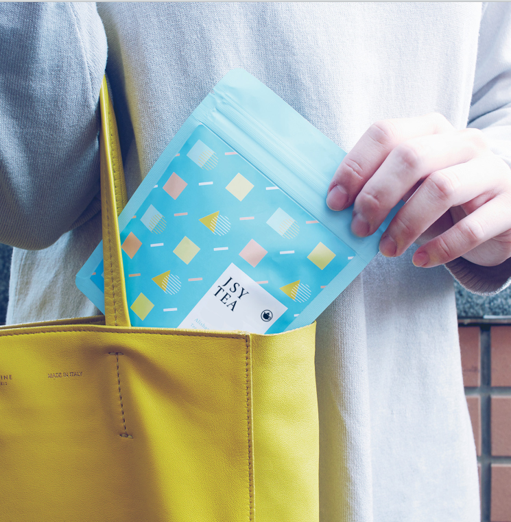 JSY Alishan Jingsyuan Milk Oolong Tea Bags 7pcs