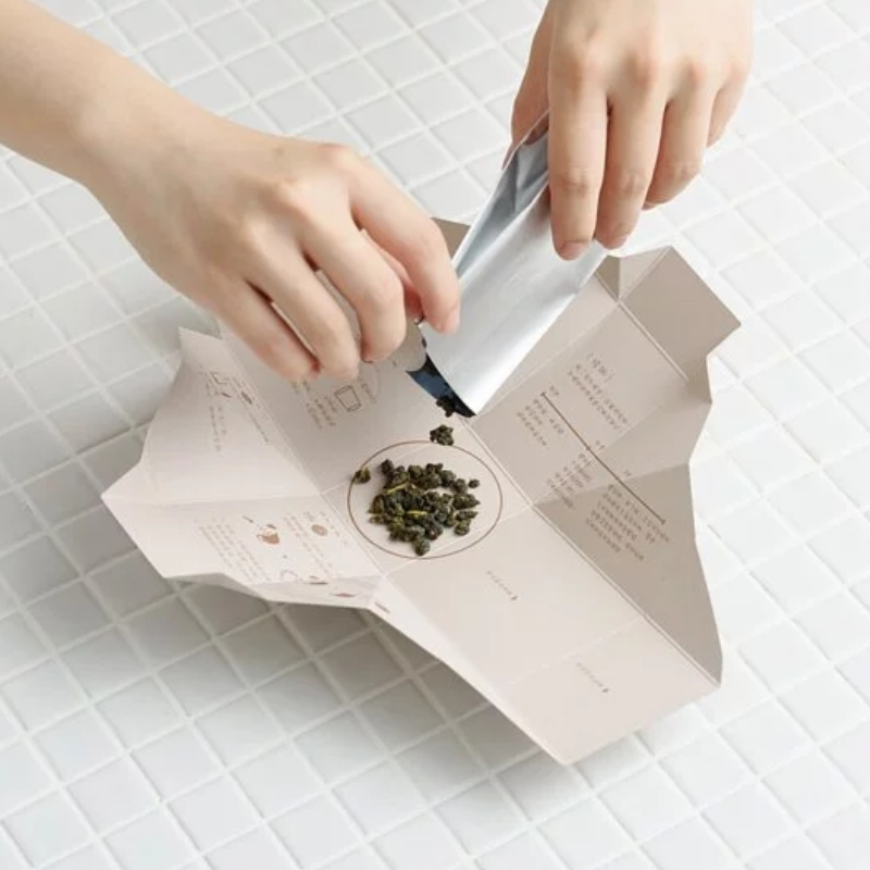 JSY Wunshan Baojhong Oolong Tea 25g Light Paper Box Loose Leaf Premium Tea