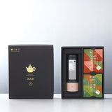 Golden Ink  Gift Box (Premium Jasmine Green Tea 75g+Omamori Tea Bags 10pcs)