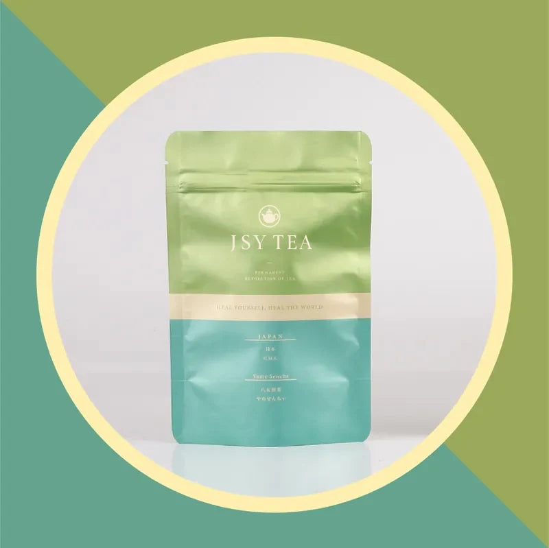Classic Japanese Tea Gift Box : Japanese Sencha Tea Bags 12pcs+Japanese Hojicha TeaBags 15pcs+Organic Matcha 50g + Matcha Spoon+Kutani Premium Matcha Bowl + Matcha Whisk