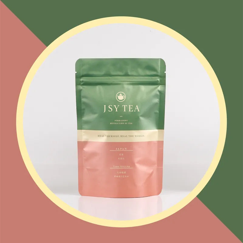JSY Japanese Yame Hojicha Green Tea Tea Bags 15pcs