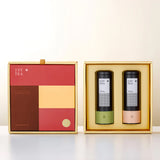 Rising Sun Gift Box 150g ( Lightly Roasted Dongding Oolong 100g + Wunshan Baojhong 50g)