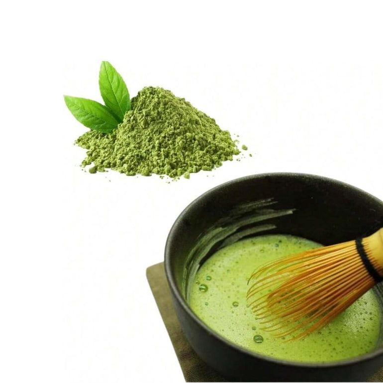 Classic Japanese Tea Gift Box : Japanese Sencha Tea Bags 12pcs+Japanese Hojicha TeaBags 15pcs+Organic Matcha 50g + Matcha Spoon+Kutani Premium Matcha Bowl + Matcha Whisk