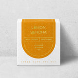 Japanese Blended Tea Lemon Sencha Tea Bags-15pcs Tea Bags