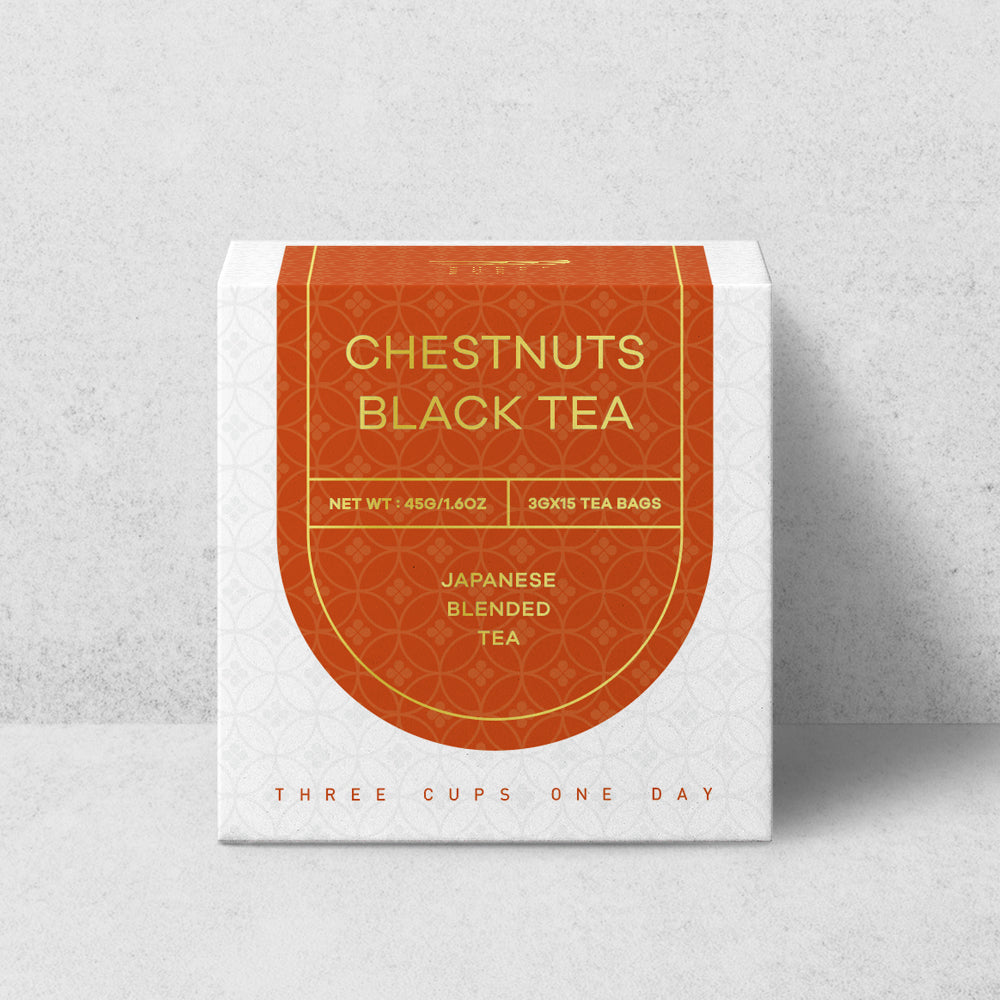 Chestnuts Black Tea Bags Flavored Tea