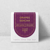 Japanese Blended Tea Grapes Sencha Tea Bags-15pcs Tea Bags
