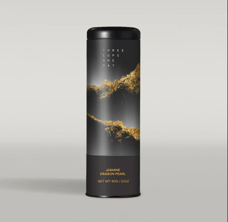 Snowfall Jasmine Green Tea 70g Tin Loose Leaf Chinese Tea