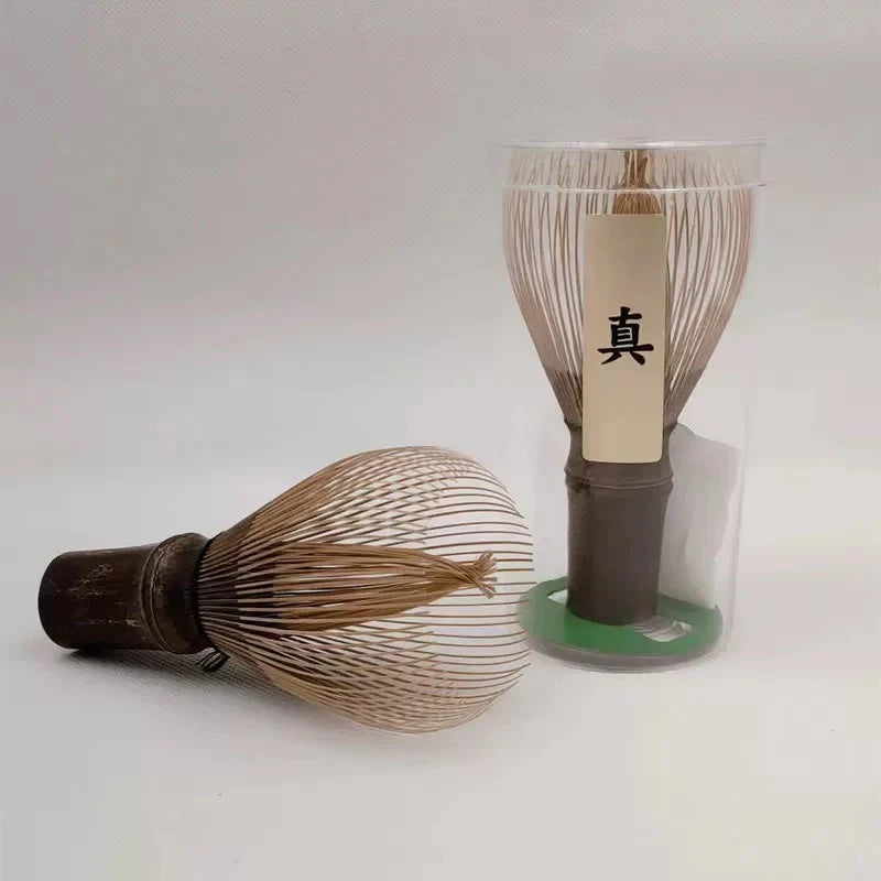 Organic Matcha Gift Box:Organic matcha 50g+Matcha Spoon+Kutani Matcha Bowl+Matcha Whisk+Matcha Can