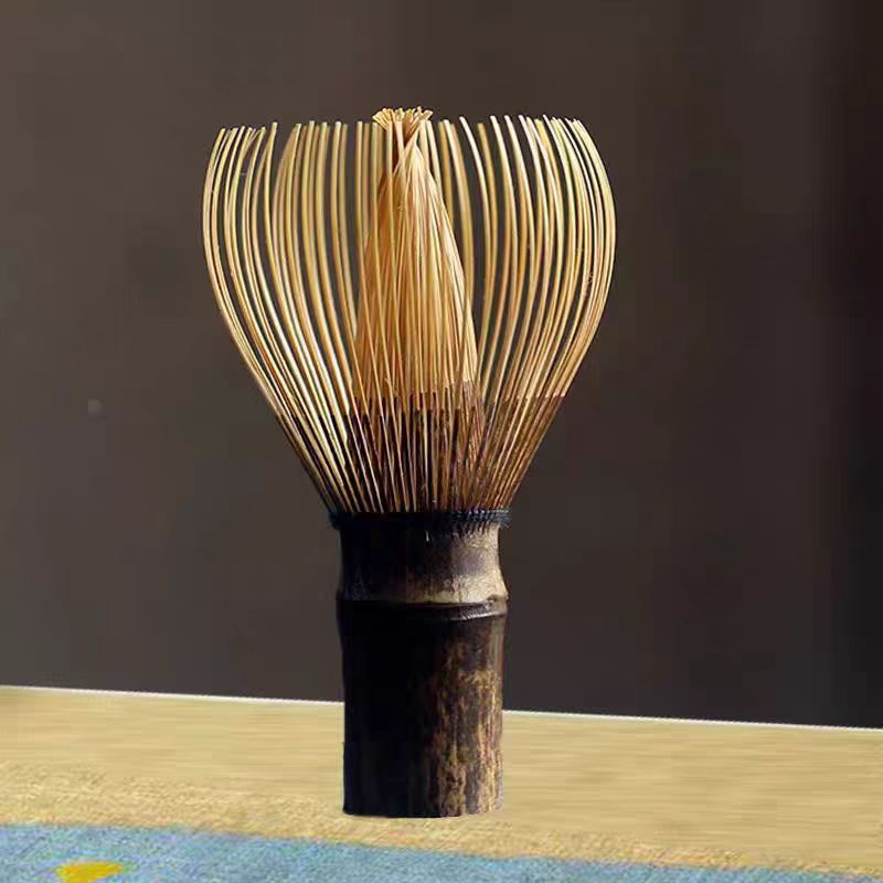 Matcha Whisk (Purple Bamboo)