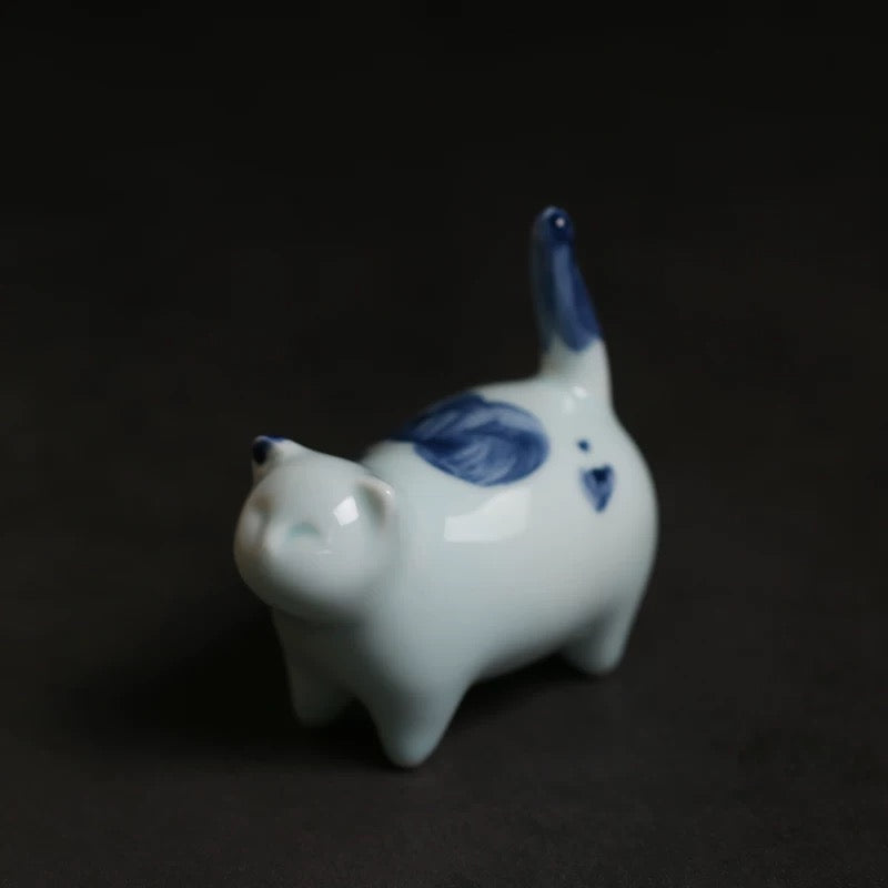 Ceramic Hand Drawn Tea Pet