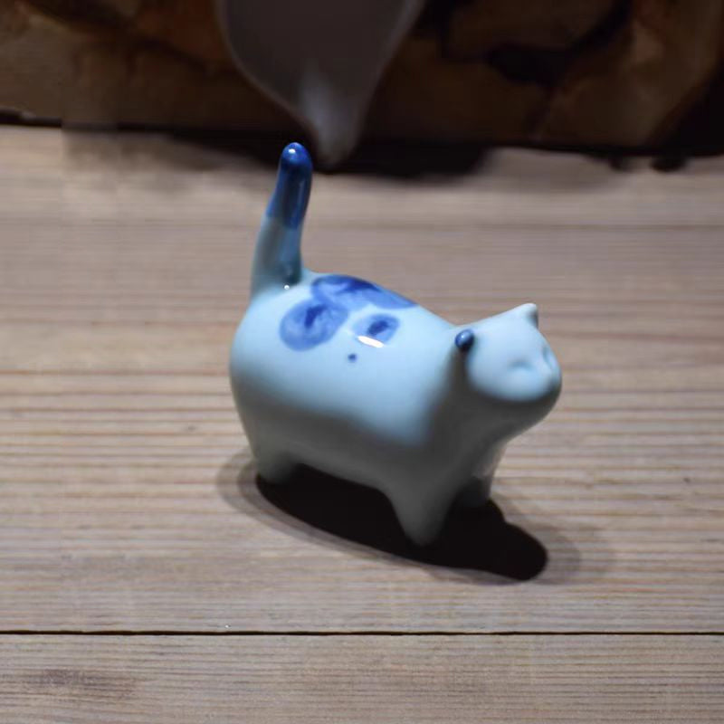 Ceramic Hand Drawn Tea Pet