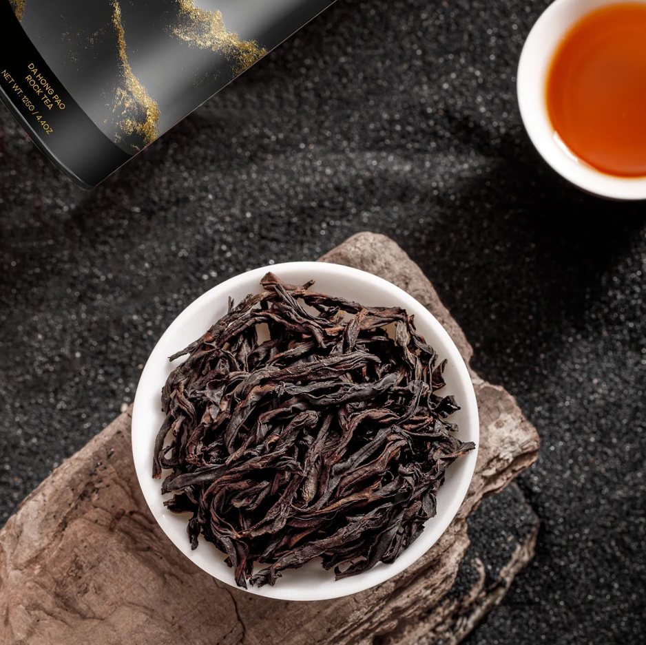 Da Hong Pao Rock Tea 125g Loose Leaf Tea  Oolong Tea