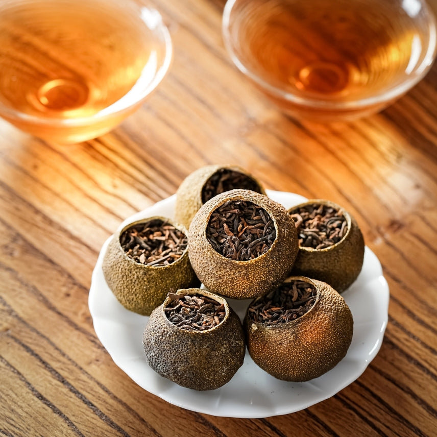 Tangerine Peel Pu'er Tea 160g Gift Box