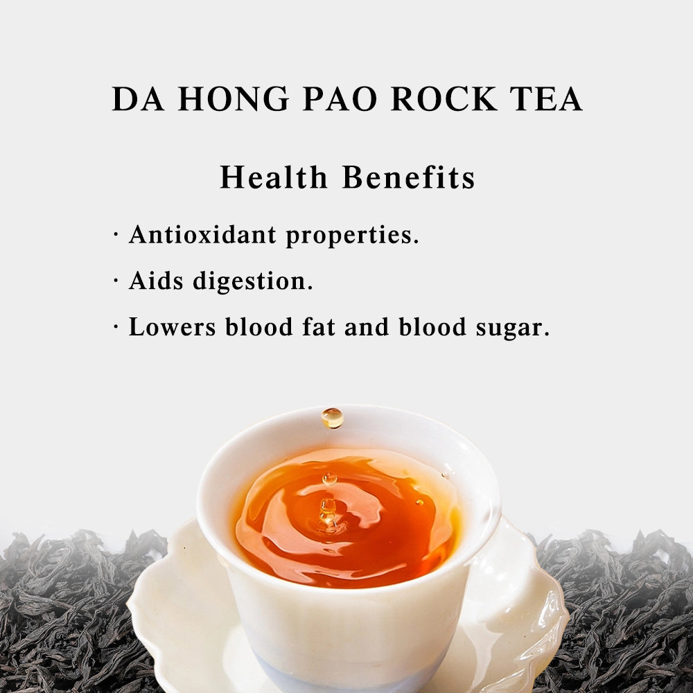 Da Hong Pao Rock Tea 125g Loose Leaf Tea  Oolong Tea