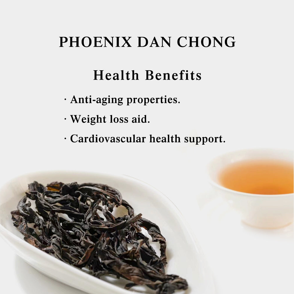 Phoenix Dan Chong Oolog Tea 125g Loose Leaf Tea Rock Tea