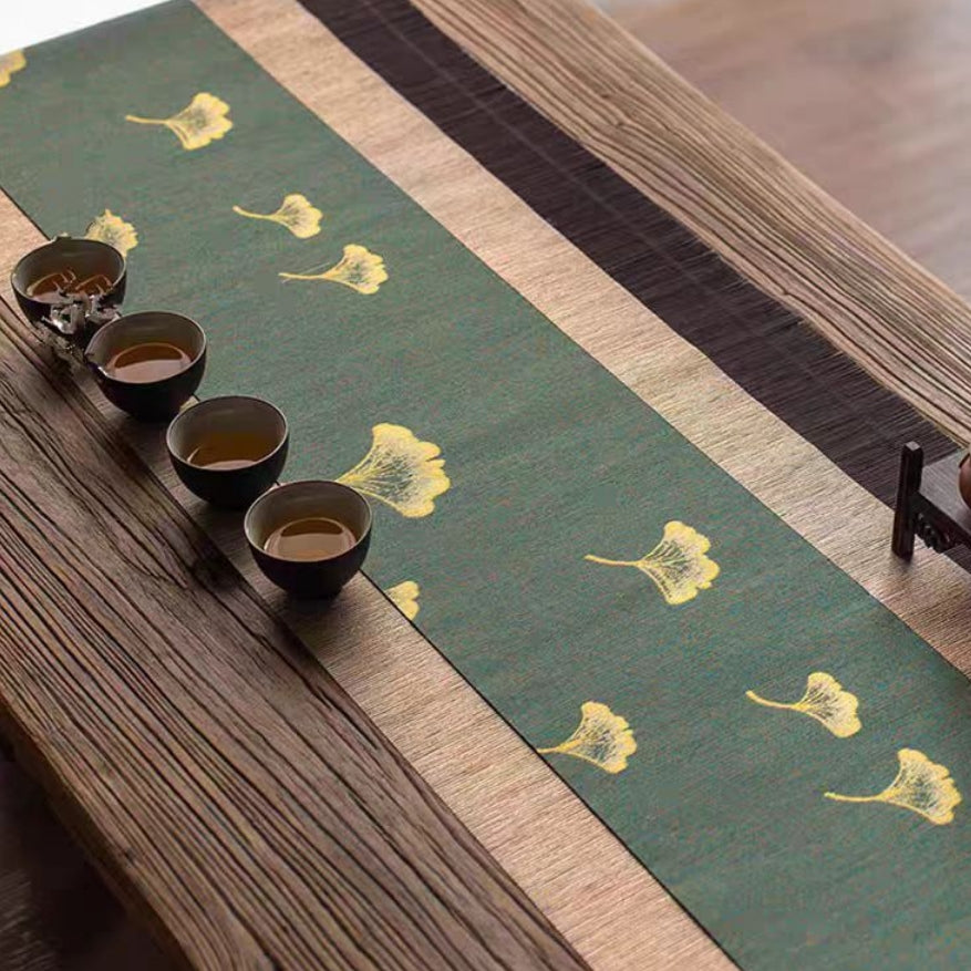 Tea table setting