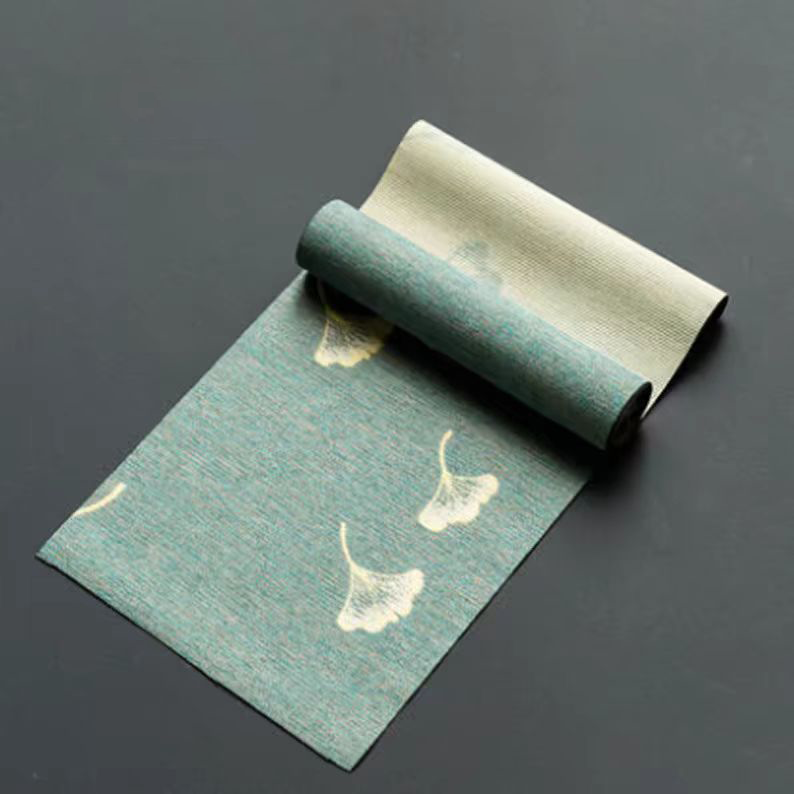Tea table setting