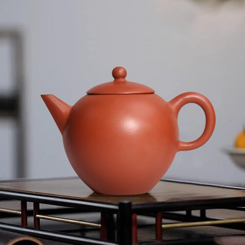 Bright Moon ZiSha Clay Teapot 140ml