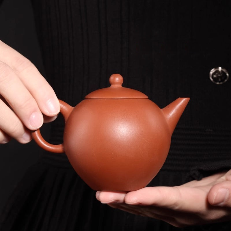 Bright Moon ZiSha Clay Teapot 140ml