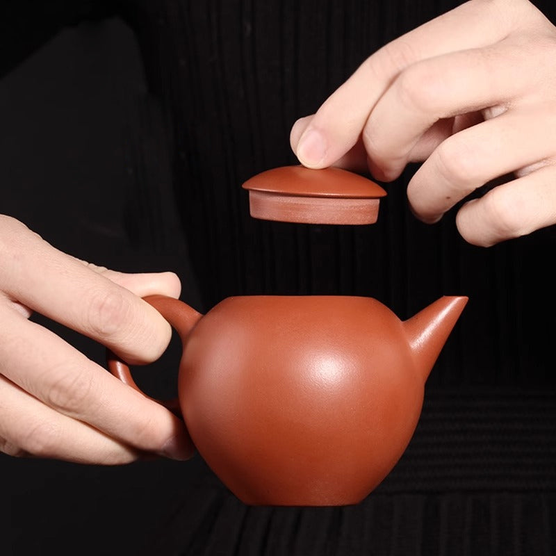 Bright Moon ZiSha Clay Teapot 140ml