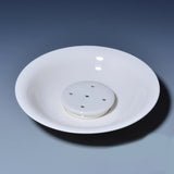 Natural White Porcelain Tea Tray