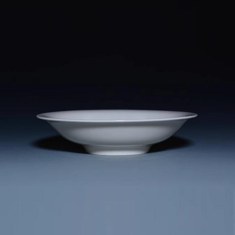 Natural White Porcelain Tea Tray