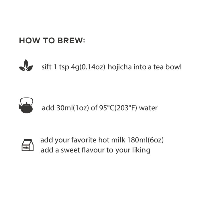 Organic Hojicha Powder 80g Green Tea Japanese Powder Tea