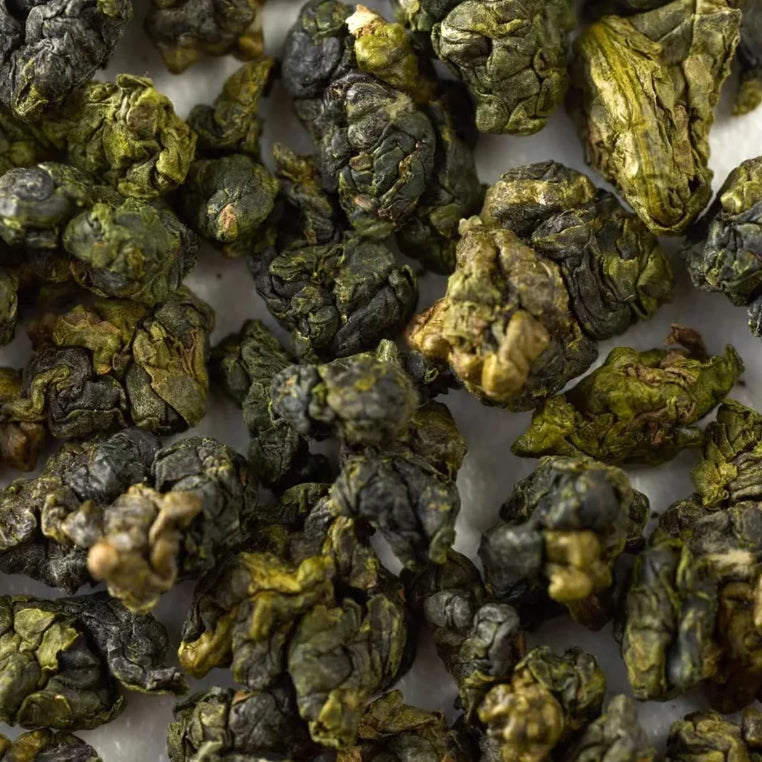 JSY Divine Lishan Oolong Tea 100g Tin High Mountain Loose Leaf Premium Tea