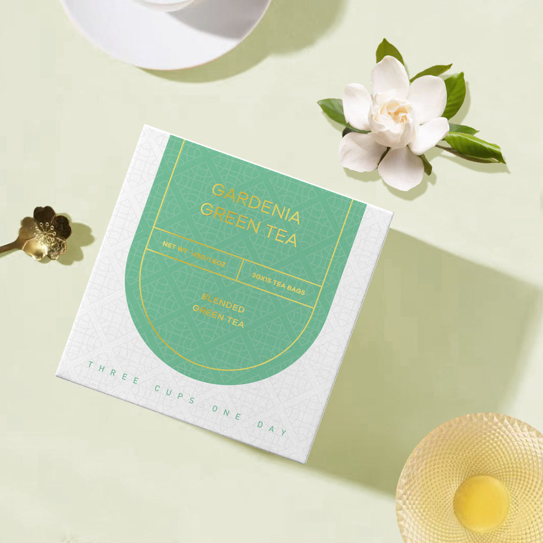 Gardenia Green Tea Bags-15pcs Tea Bags