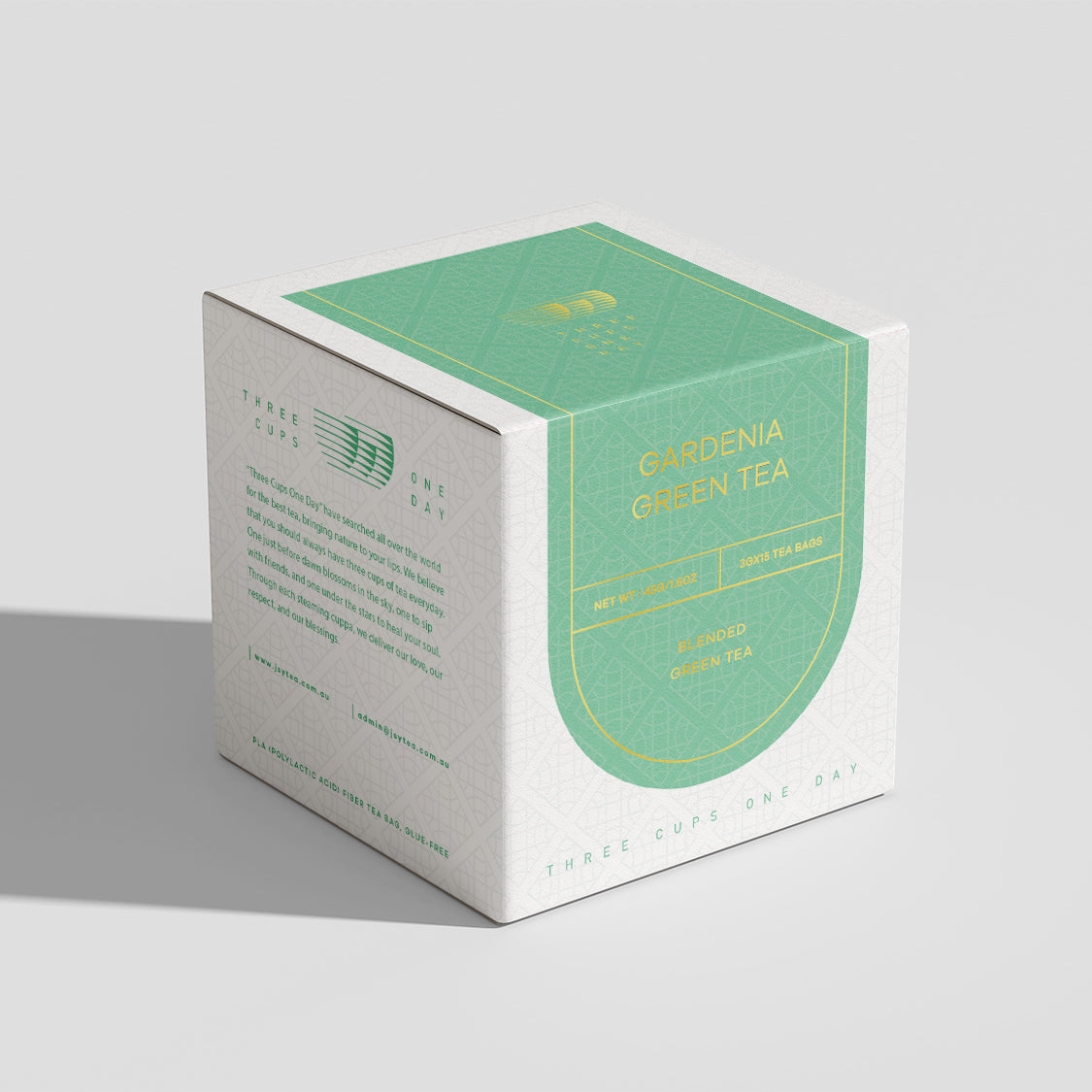 Gardenia Green Tea Bags-15pcs Tea Bags