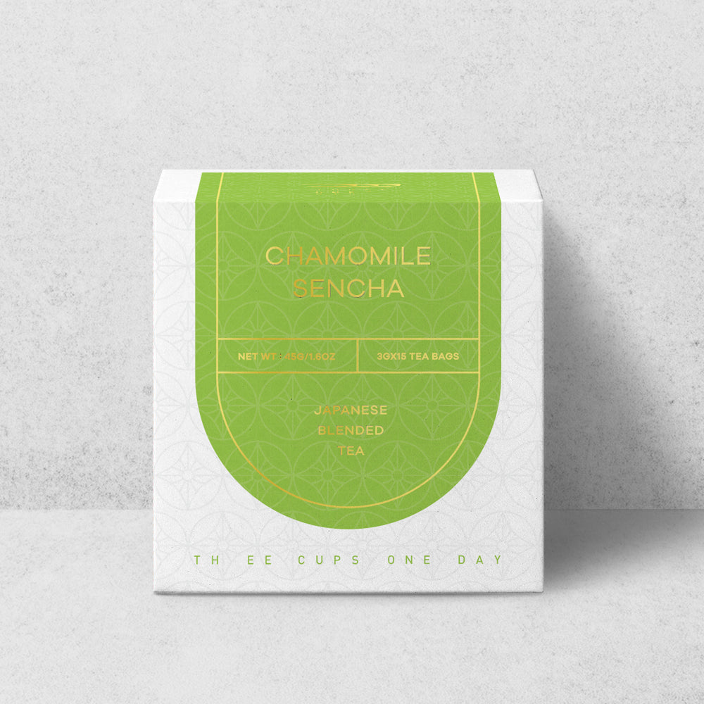 Japanese  Chamomile Sencha  Tea Bags-15pcs  Tea Bags