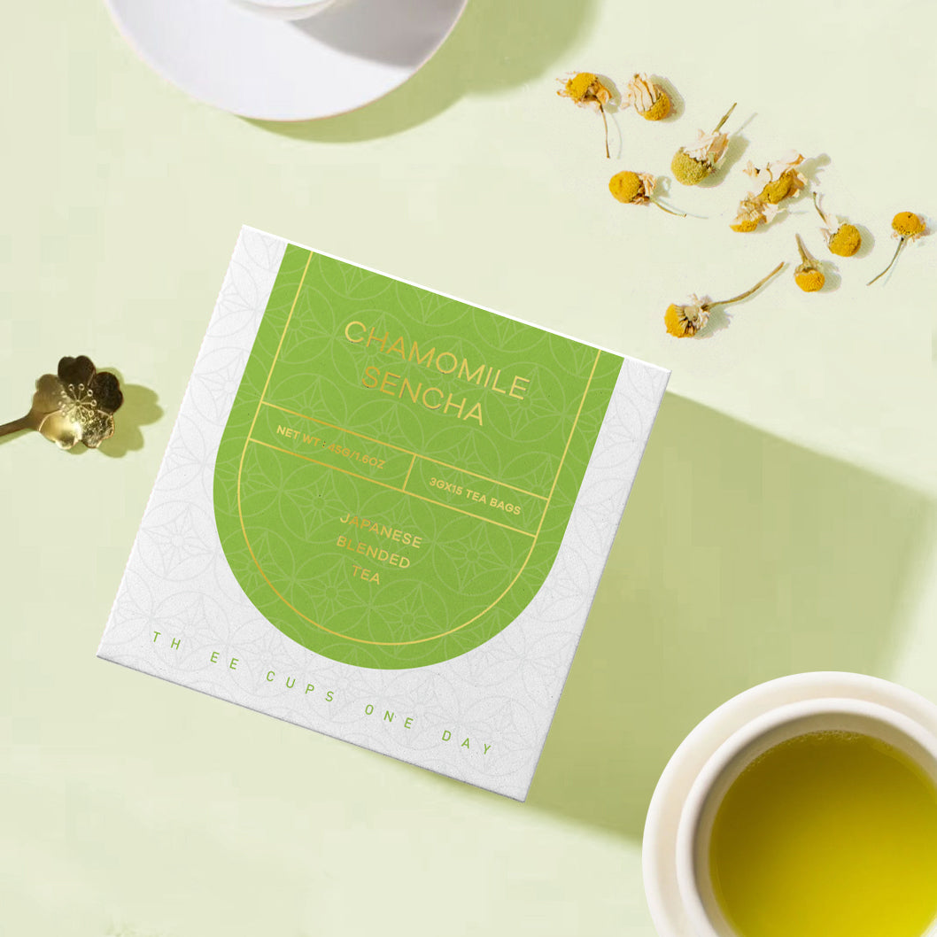 Japanese  Chamomile Sencha  Tea Bags-15pcs  Tea Bags