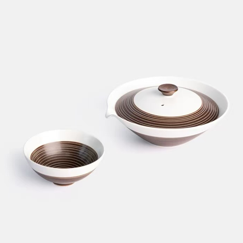 Riso Japanese Gaiwan Set