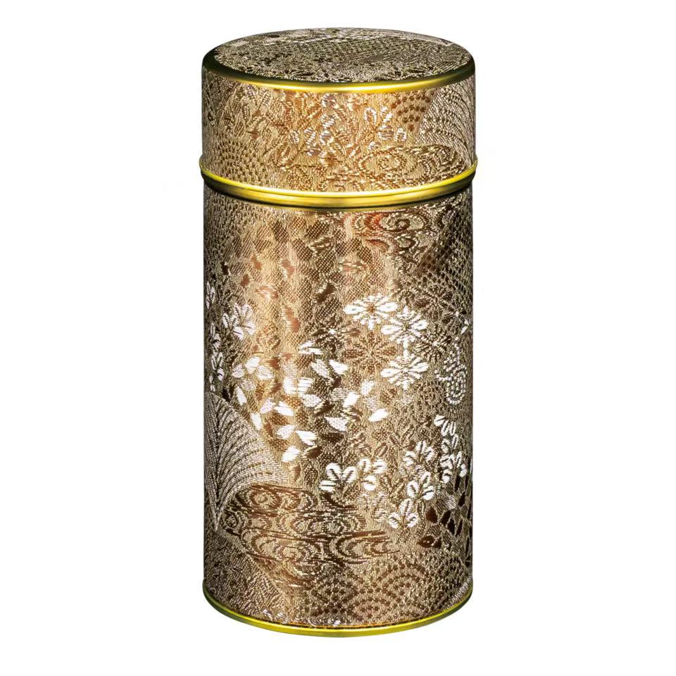 Japanese Tea Can Tea Storage Jar