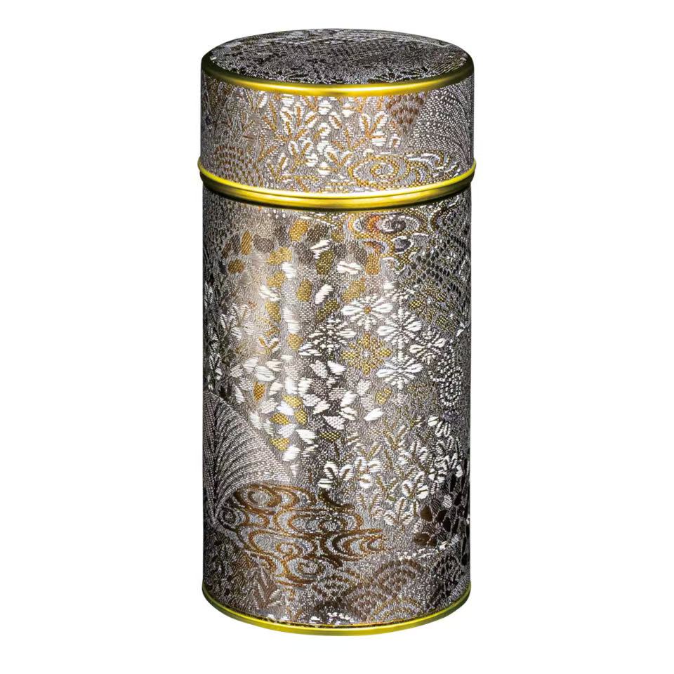Japanese Tea Can Tea Storage Jar