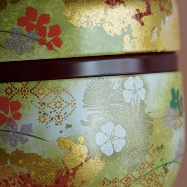 Japanese Tea Can