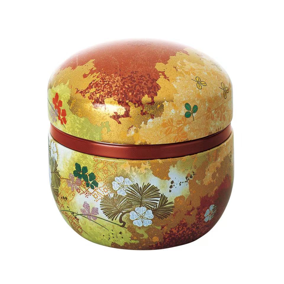 Japanese Tea Can
