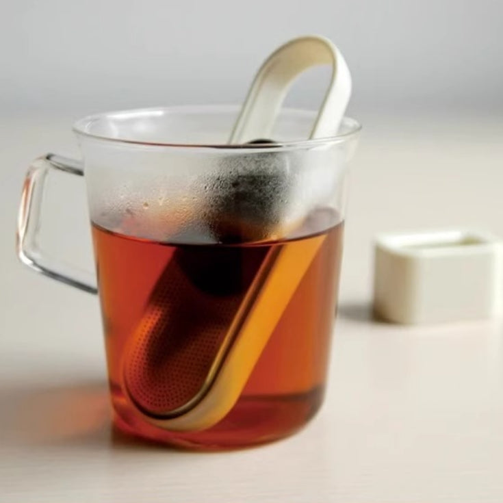 Kinto Loop Tea Strainer Portable Sliding Tea Filter