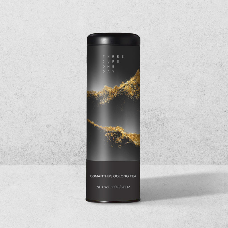 Osmanthus Oolong Tea 150g Tin Loose Premium Tea